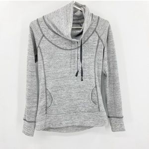 KUHL Women’s Heather Gray Sweater Size Small. In great condition!